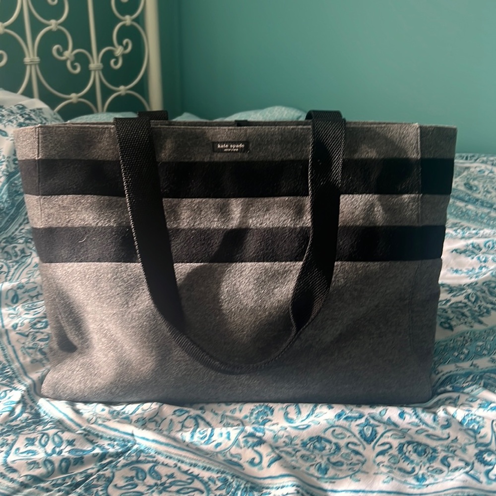 Kate Spade vintage diaper tote or overnight tote